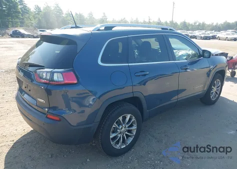 2020 Jeep Cherokee Latitude Plus 4X4 from USA, damaged, VIN 1C4PJMLB8LD512845